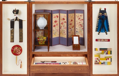 물건의 위치가 일정하게 유지되던 예전 집의 수납 방식