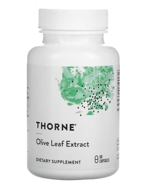 고혈압에 좋은 올리브 잎 추출물 영양제