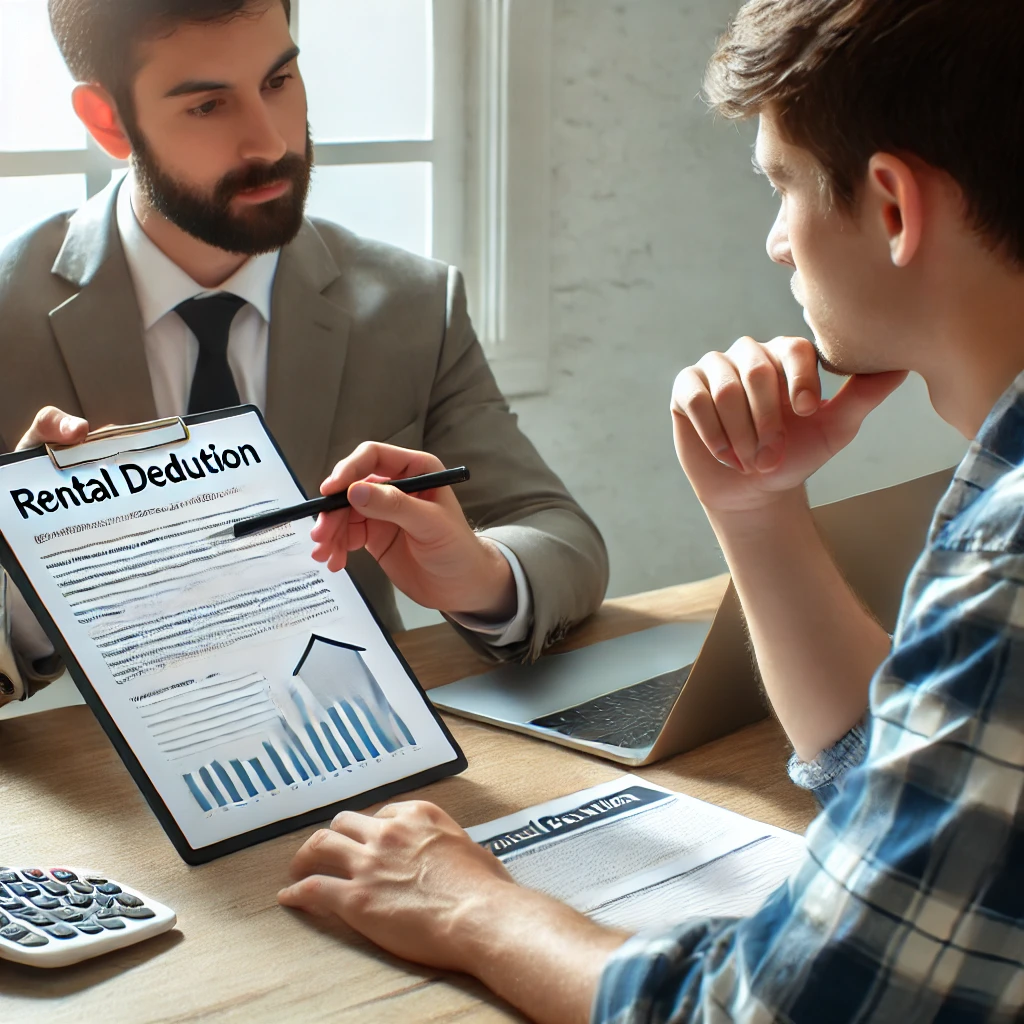 연말정산 월세액 세액공제 관련 그림