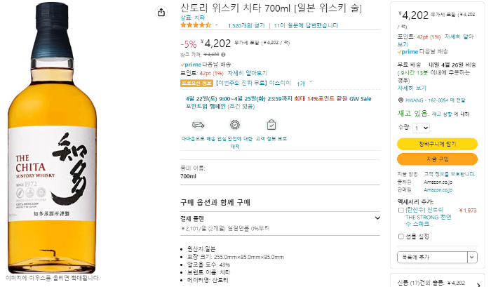 아마존 판매 치타