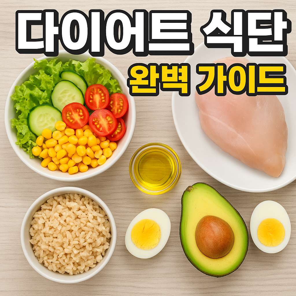 다이어트 식단 완벽 가이드