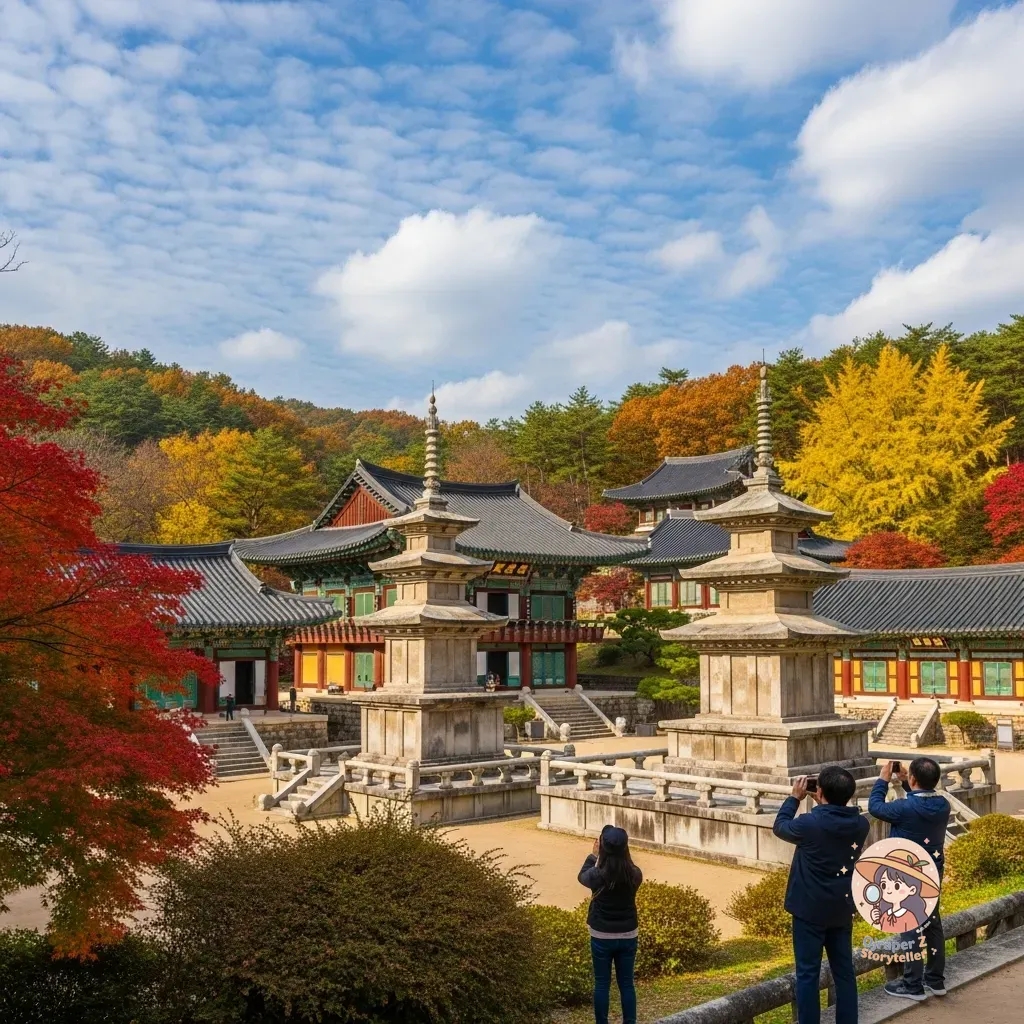 경주 APEC 공연과 이벤트로 가득한 여행 인포그래픽