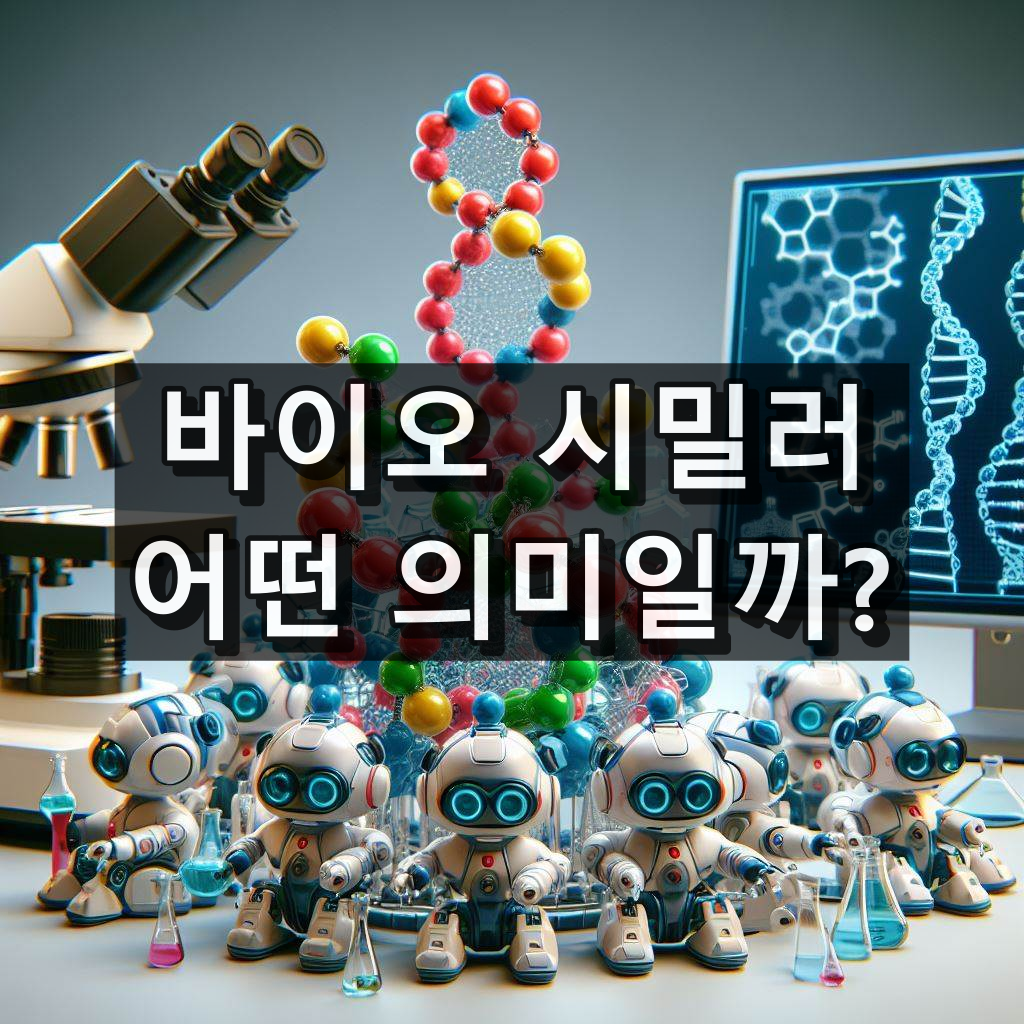 바이오 시밀러란 대표이미지