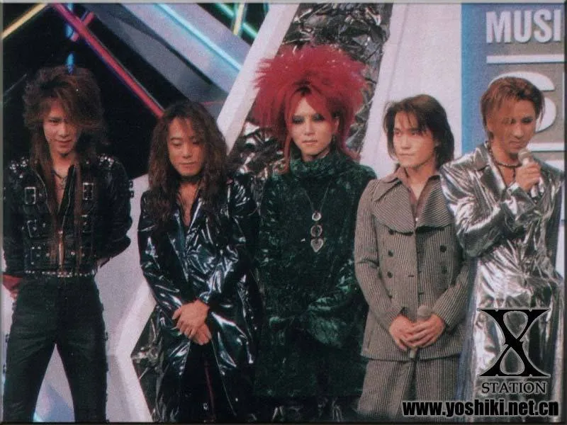 90년대-엑스재팬-완전체