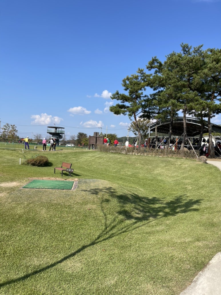 연천파크골프장 예약 방법 및 요금