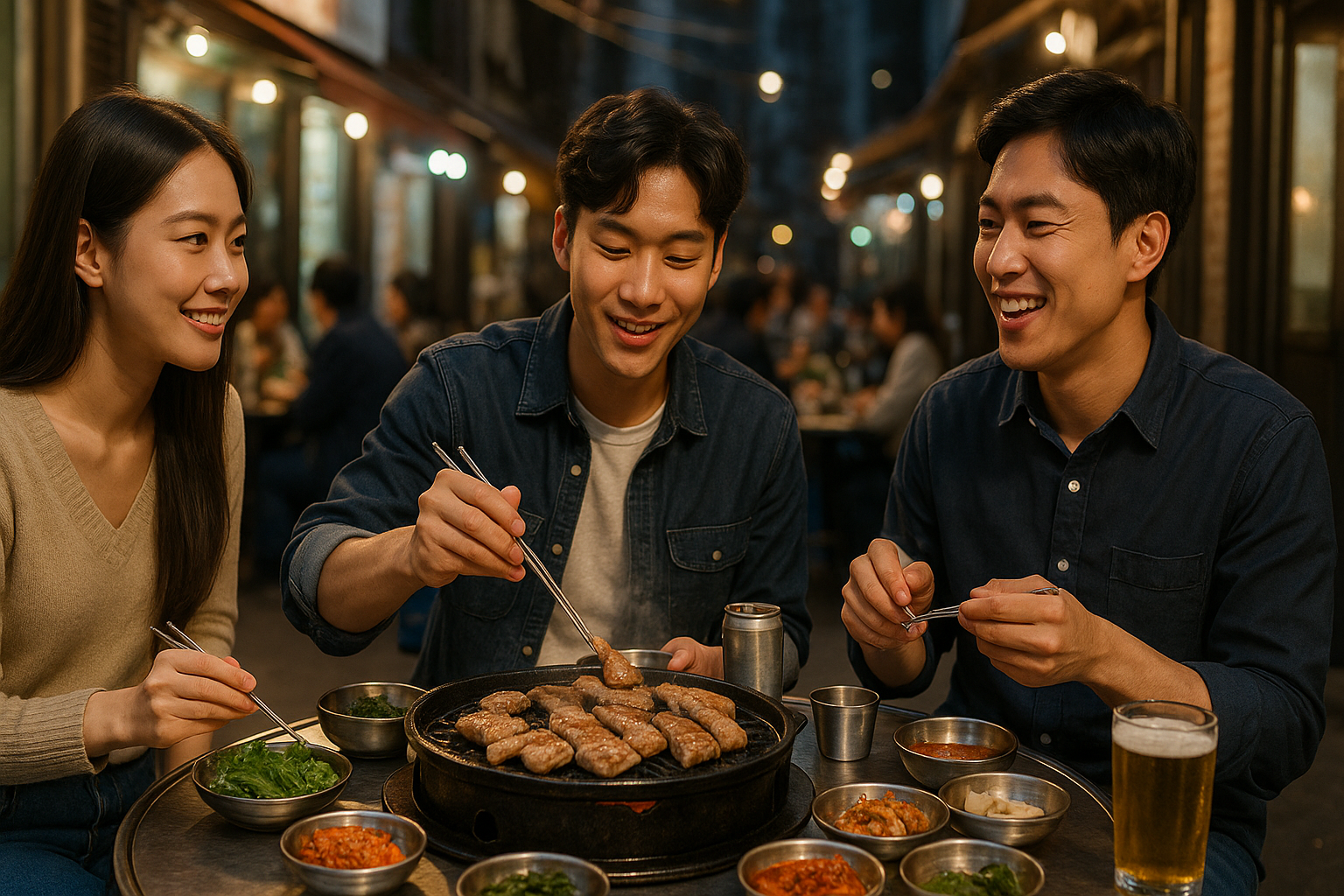 을지로 야장 명소 관련 이미지