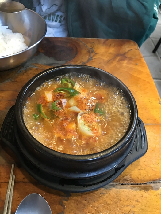 뚝배기집 김치찌개