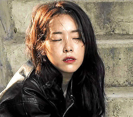 한지민 gif