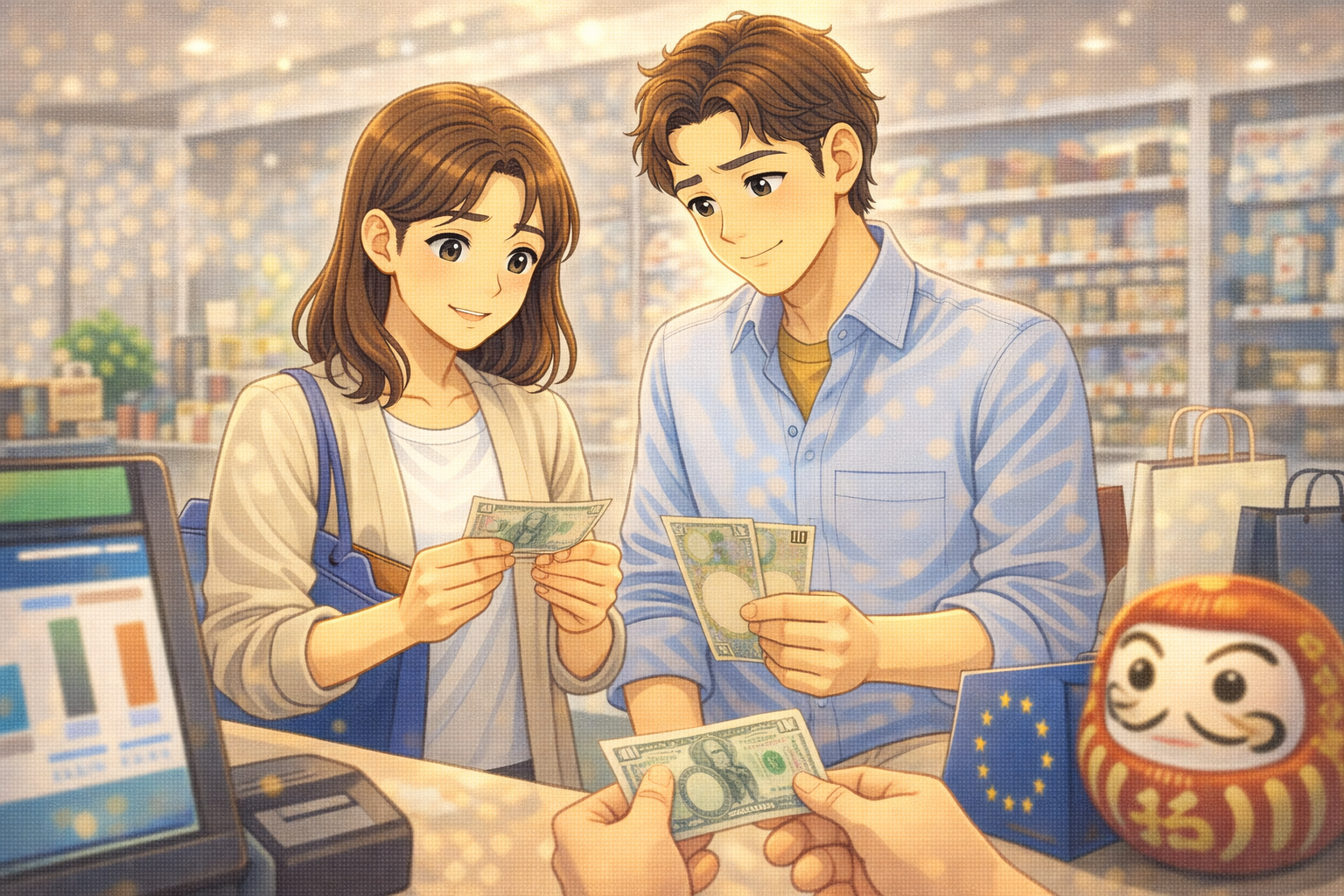 모바일 환전 vs 은행 창구 환전