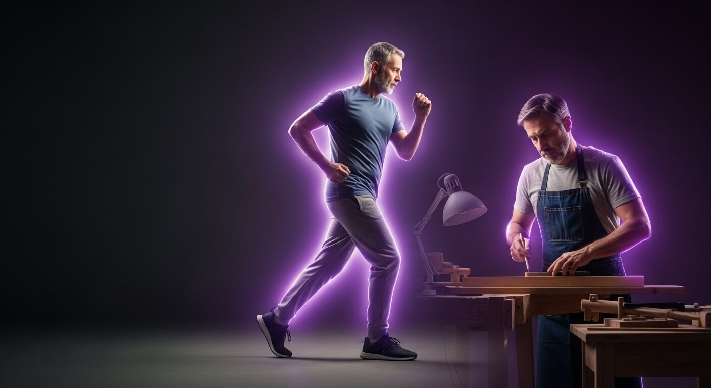 중년남성의운동과취미생활