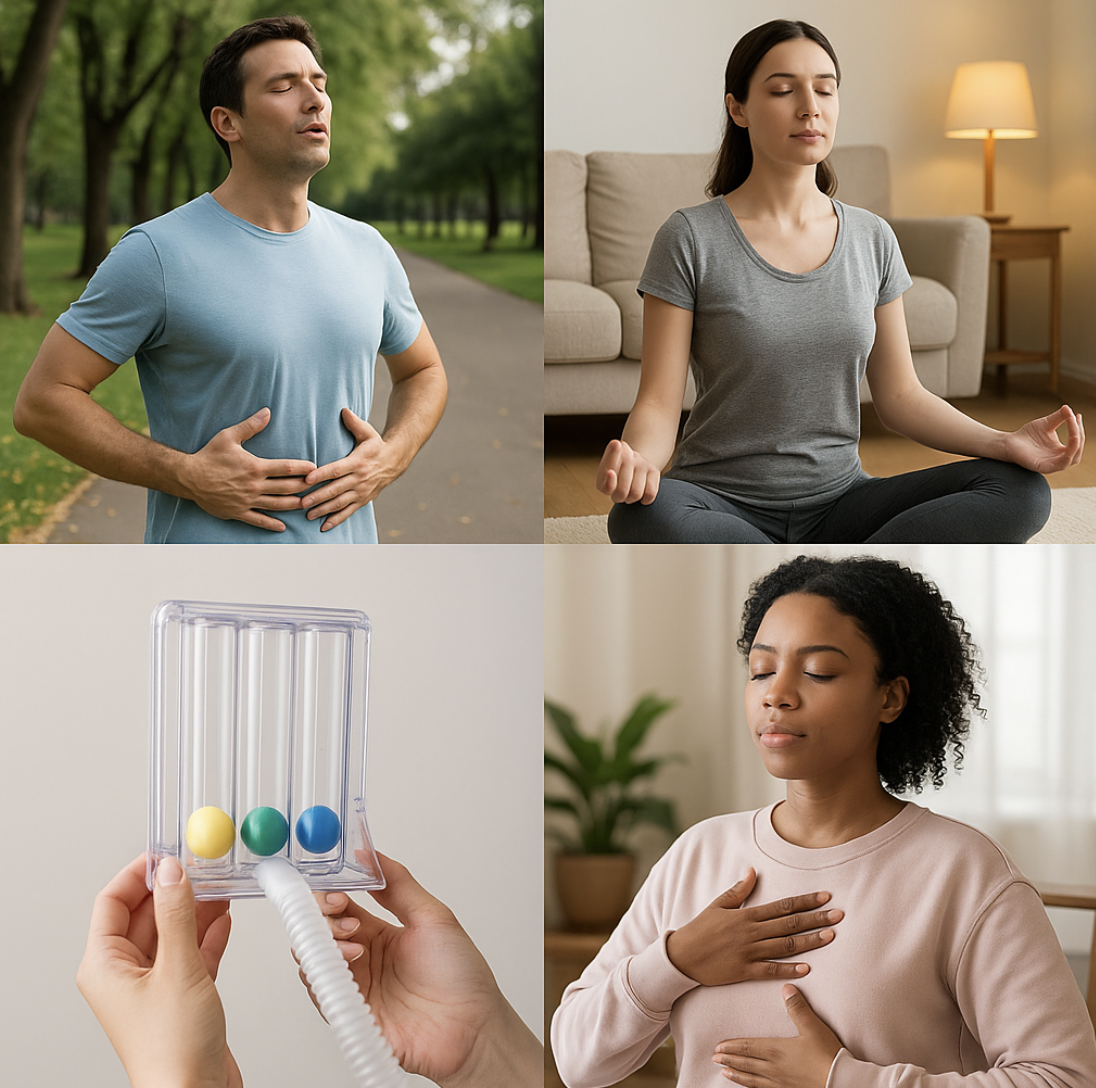 폐 건강과 관련한 이미지