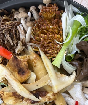 지리산-버섯전골