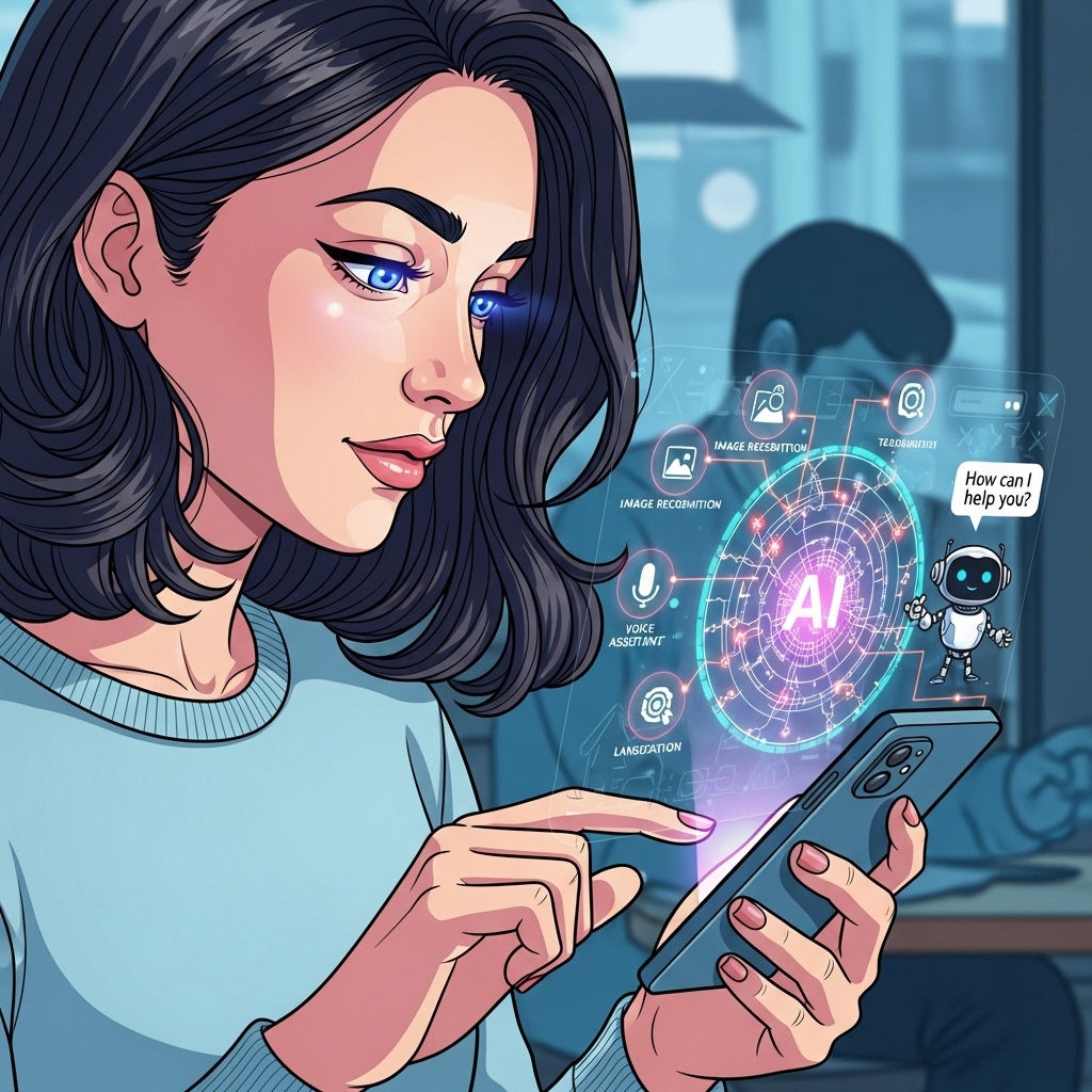 핸드폰 AI 비서 기능