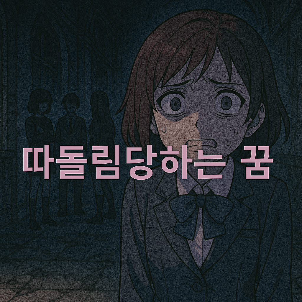 따돌림당하는 꿈 해몽