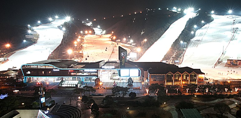 신나는 겨울 강원도 스키장 추천 - 휘닉스평창스노우파크, 용평스키장, 홍천 비발디파크 스키장, 횡성 휘닉스평창스노우파크