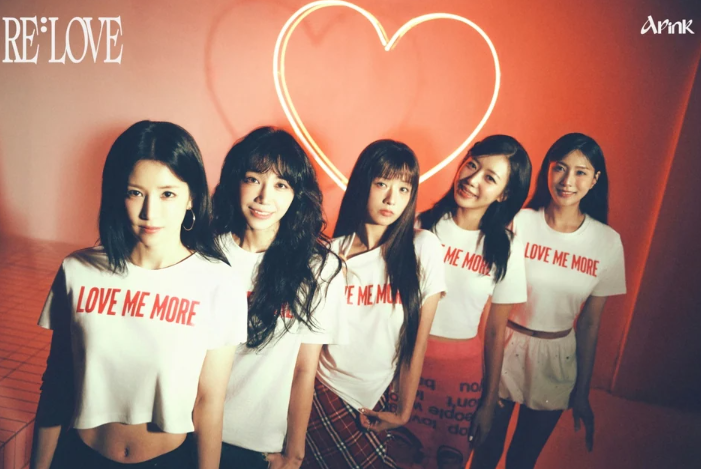 Apink Love Me More(RE:LOVE)