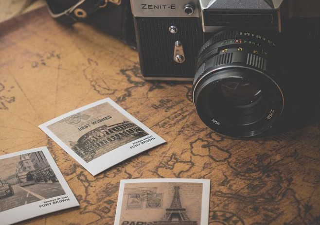 지도-사진-카메라