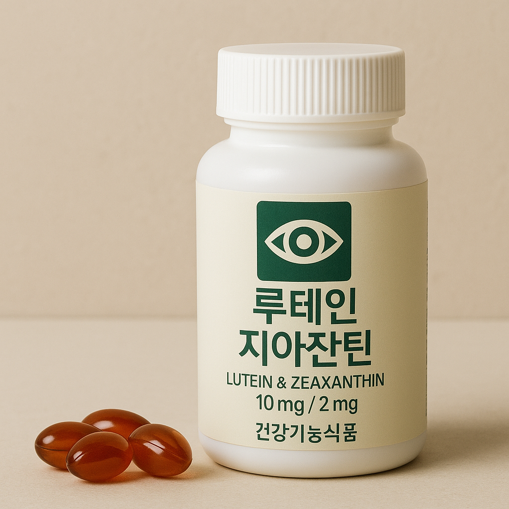 루테인, 지아잔틴