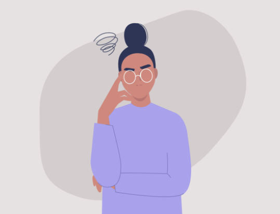 화를 내고 난 뒤 회복하는 어른의 모습