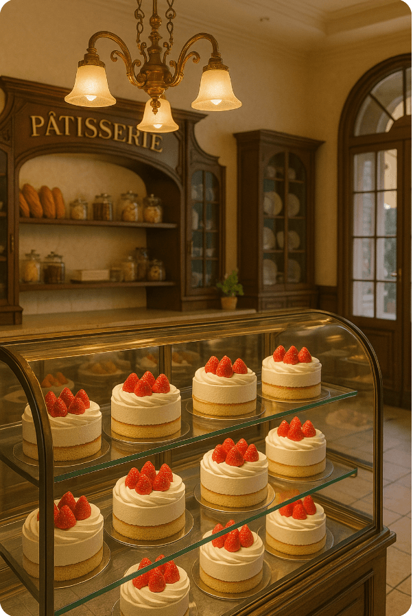 뚜레쥬르 시그니처 딸기 생크림 케이크 프리미엄 디저트2