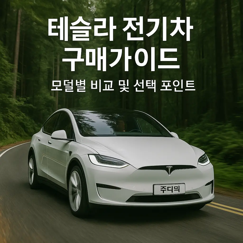 테슬라 모델Y 장기렌트