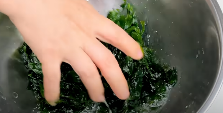 2024 정월 대보름 파래 무침 레시피 소개 및 파래 