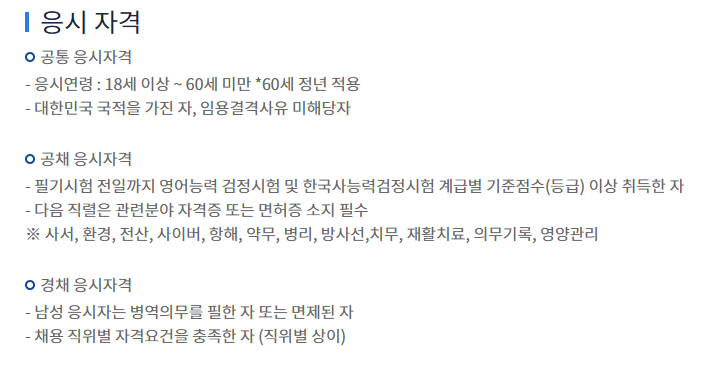 육군 군무원 채용일정