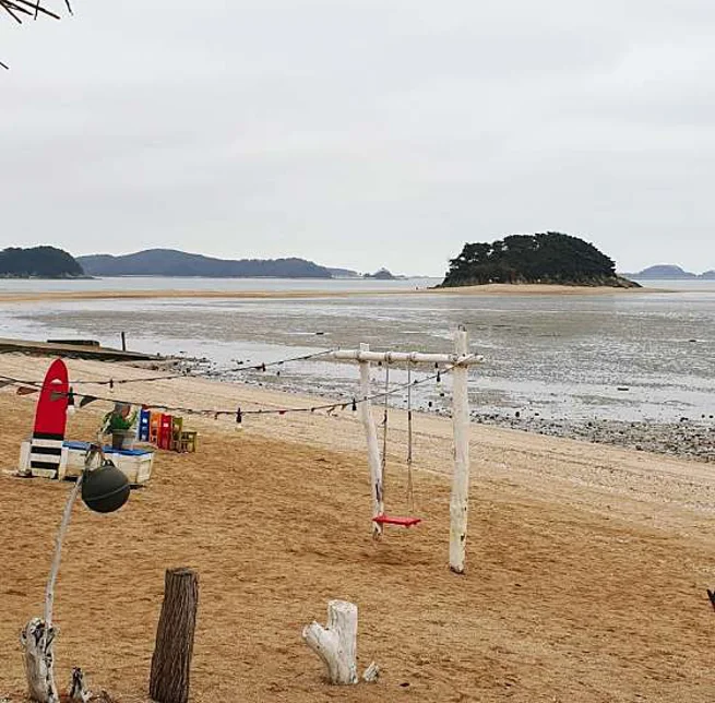 당너머해변