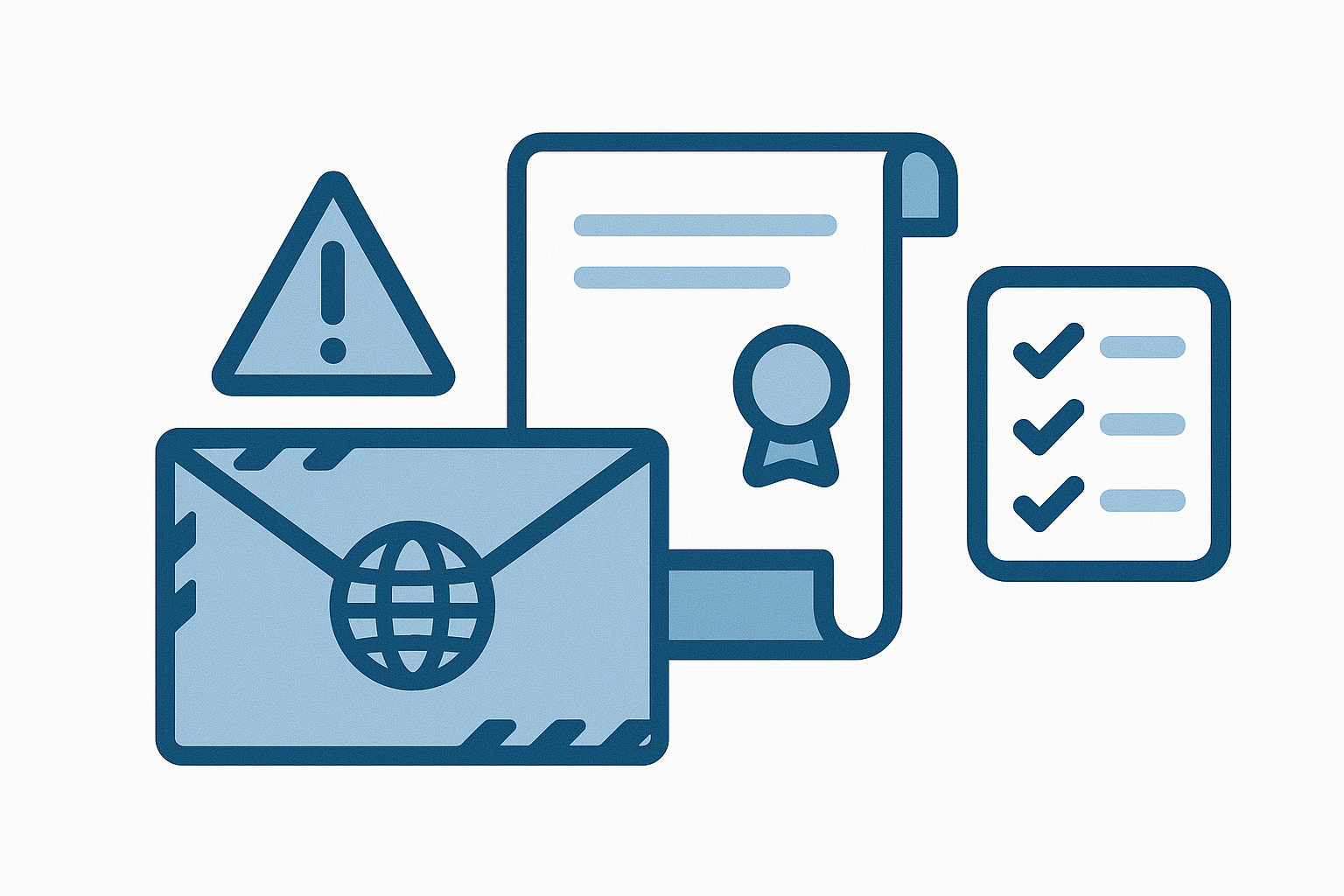 해외 기관에 서류 제출 후 발생할 수 있는 문제와 해결 방법 (2025 최신 가이드)