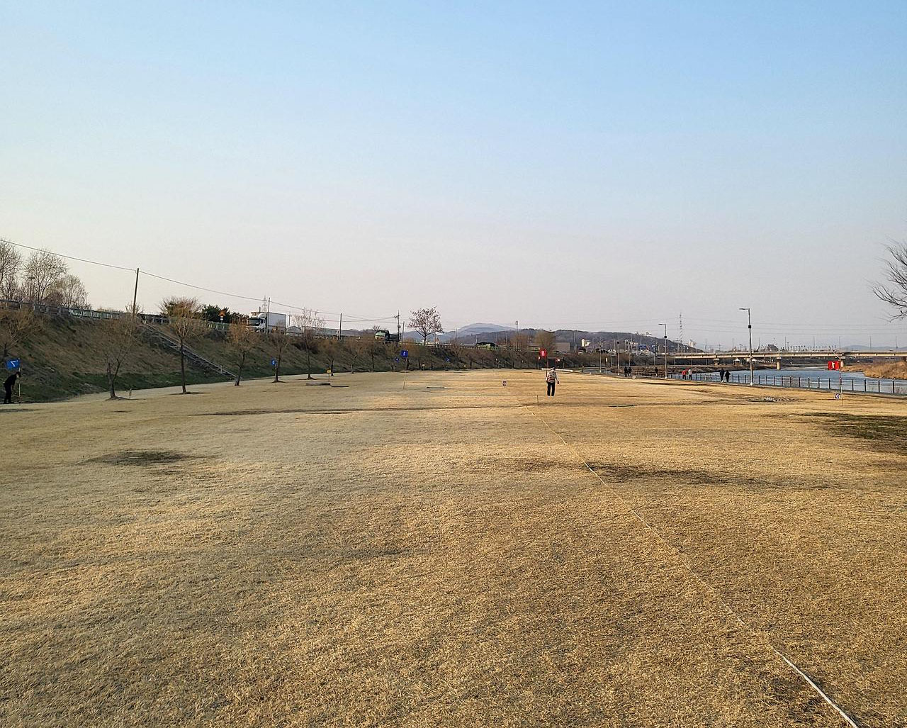 경기도 구리시파크골프장 (왕숙천파크골프장) 소개