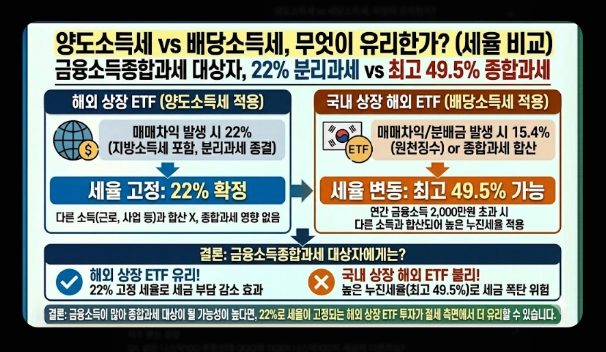 국내 주식형 ETF 세금 [2026년 개정] 유형별 비교 및 ISA&middot;연금 절세 계좌 활용법