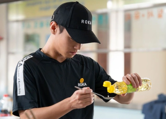 취사병 전설이 된다 사진