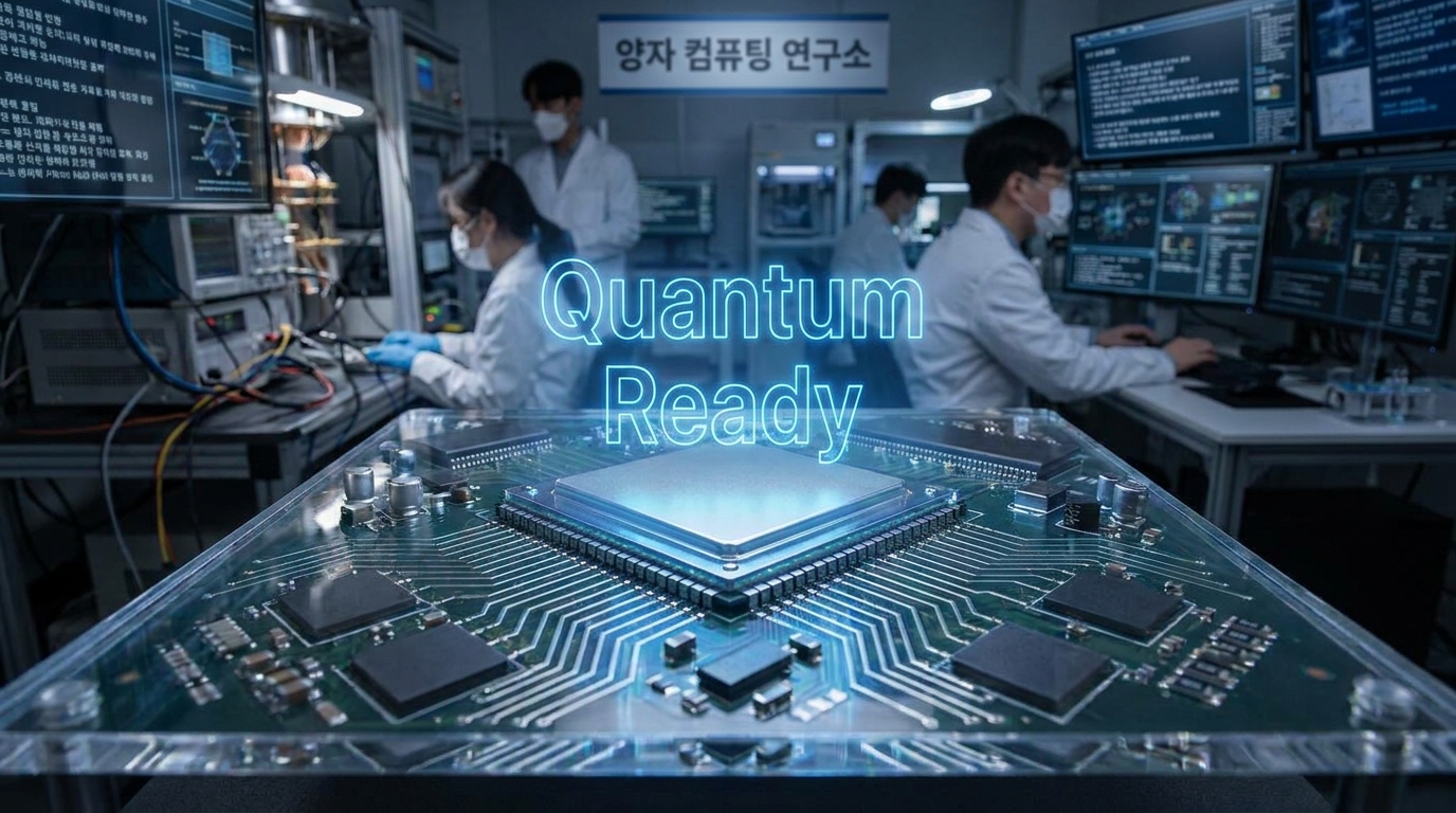 양자 보안 기능이 탑재된 최신 하드웨어 월렛 칩셋 구조