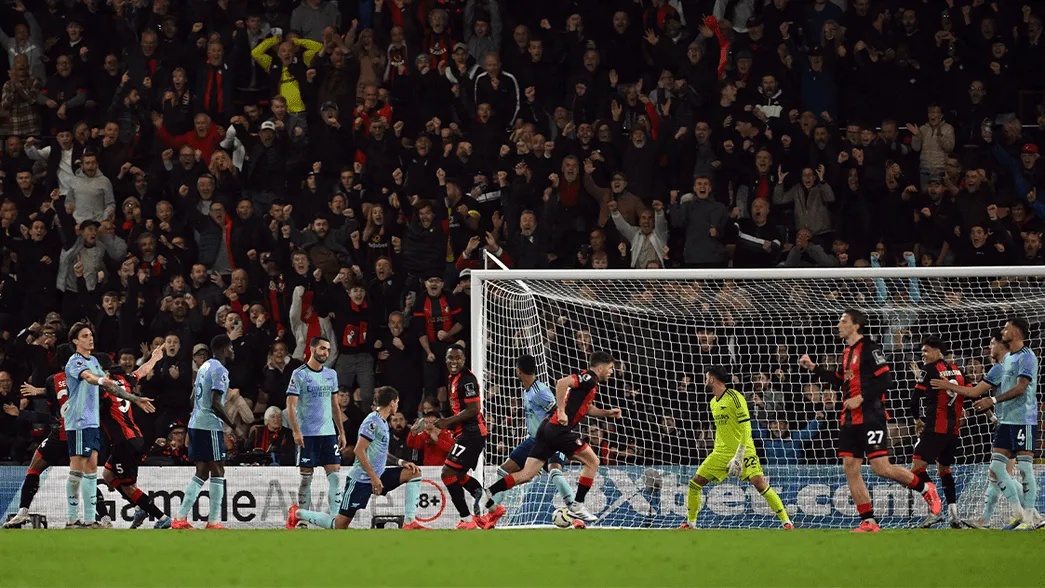 아스날-본머스전-패배