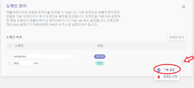 도메인-관리-설정
