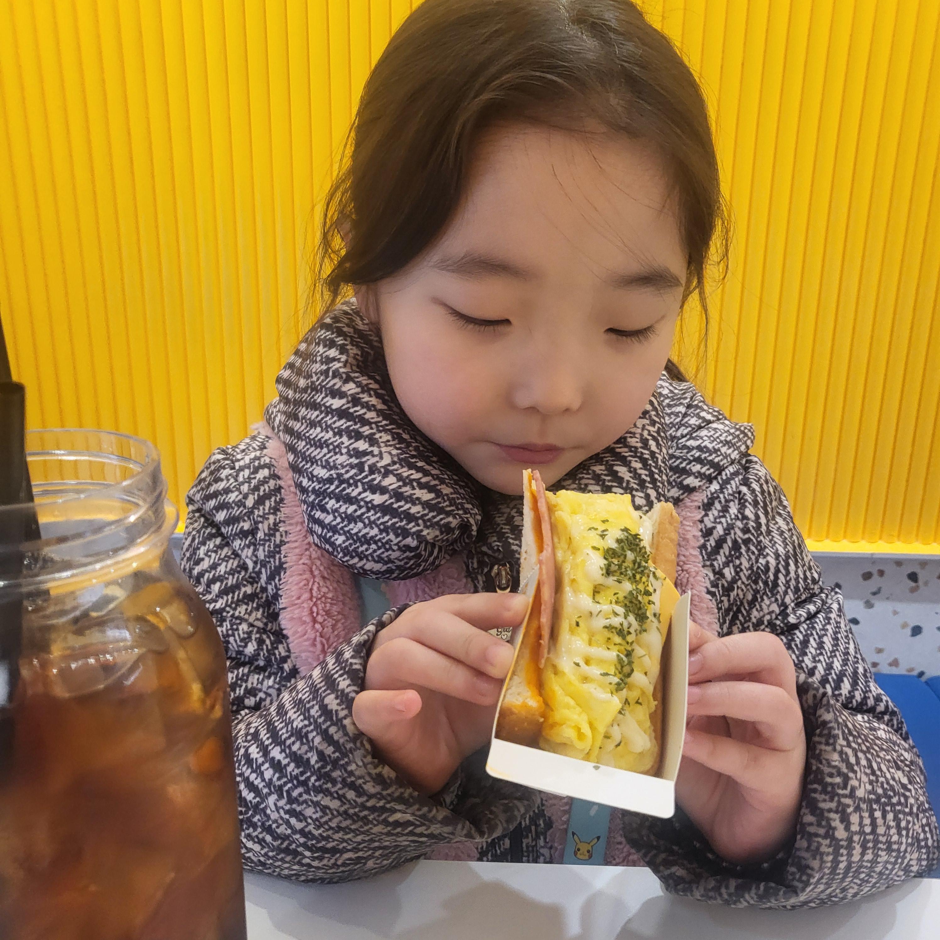 토스트 맛집(개신동 참토스트), 아이도 좋아하는 토스트