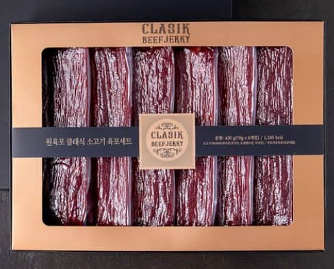 추석 명절 선물세트 육포