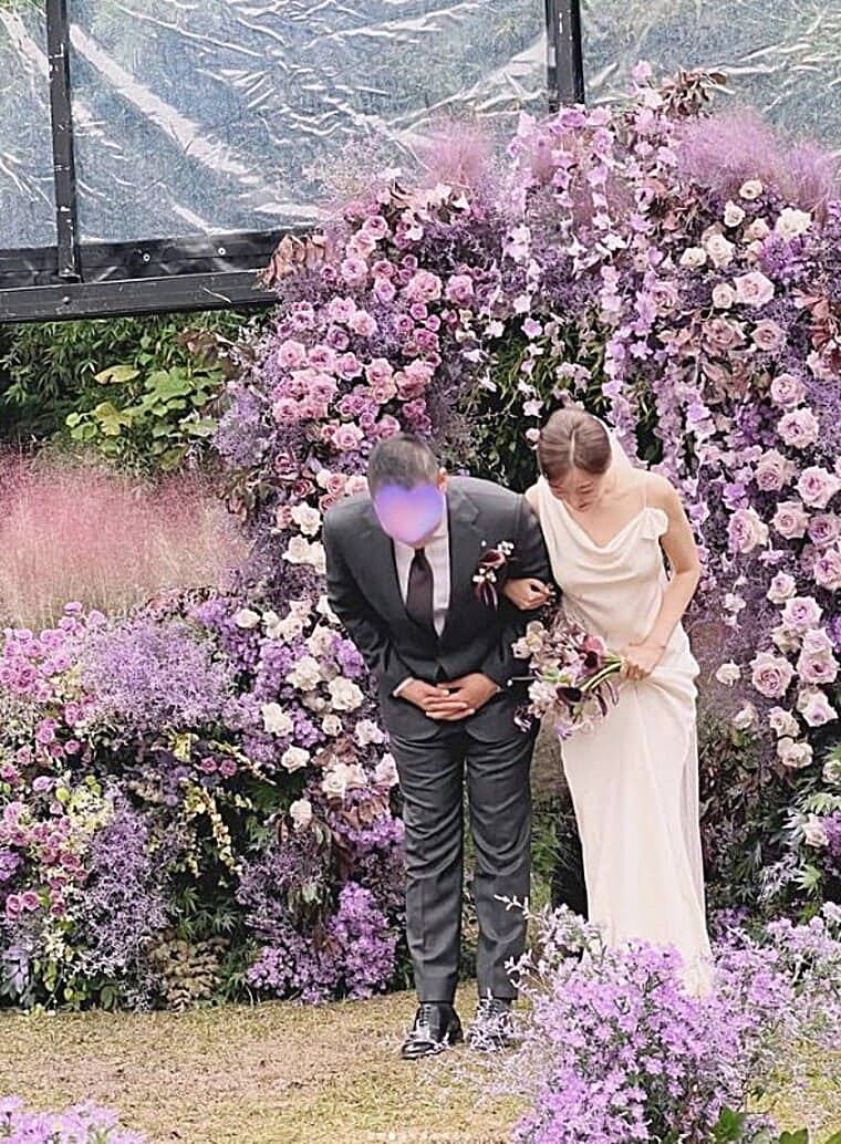 고우리 남편 결혼