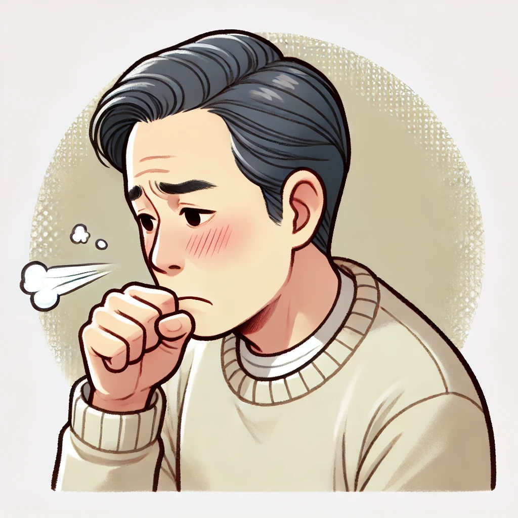 기침