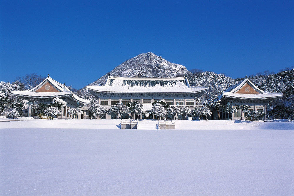 청와대 개방예약 관람신청