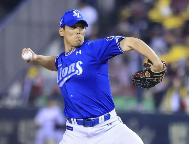 삼성 김재윤 10세이브