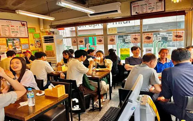 세계닭집 문래본점