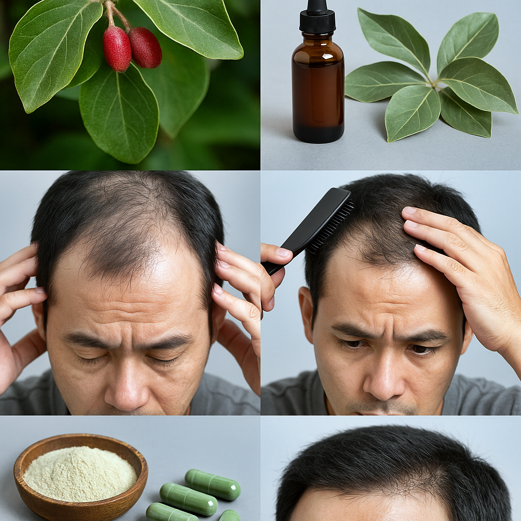 보리밥나무 탈모제 효능 머리숱 되살린 숨은 비밀