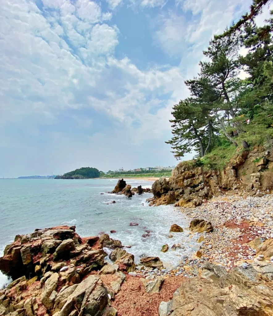 한섬몽돌해변