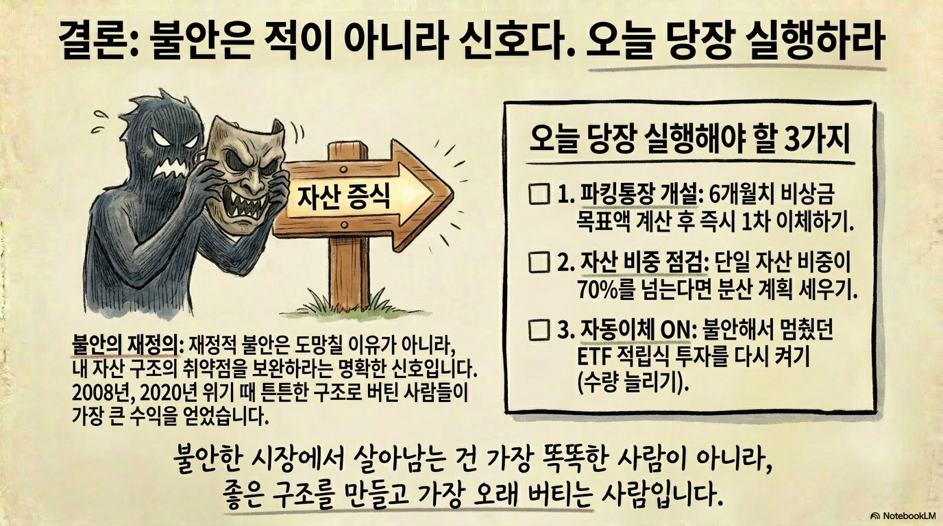 불안한 2026년, 30대가 돈을 지키는 불안 관리형 재테크 방법