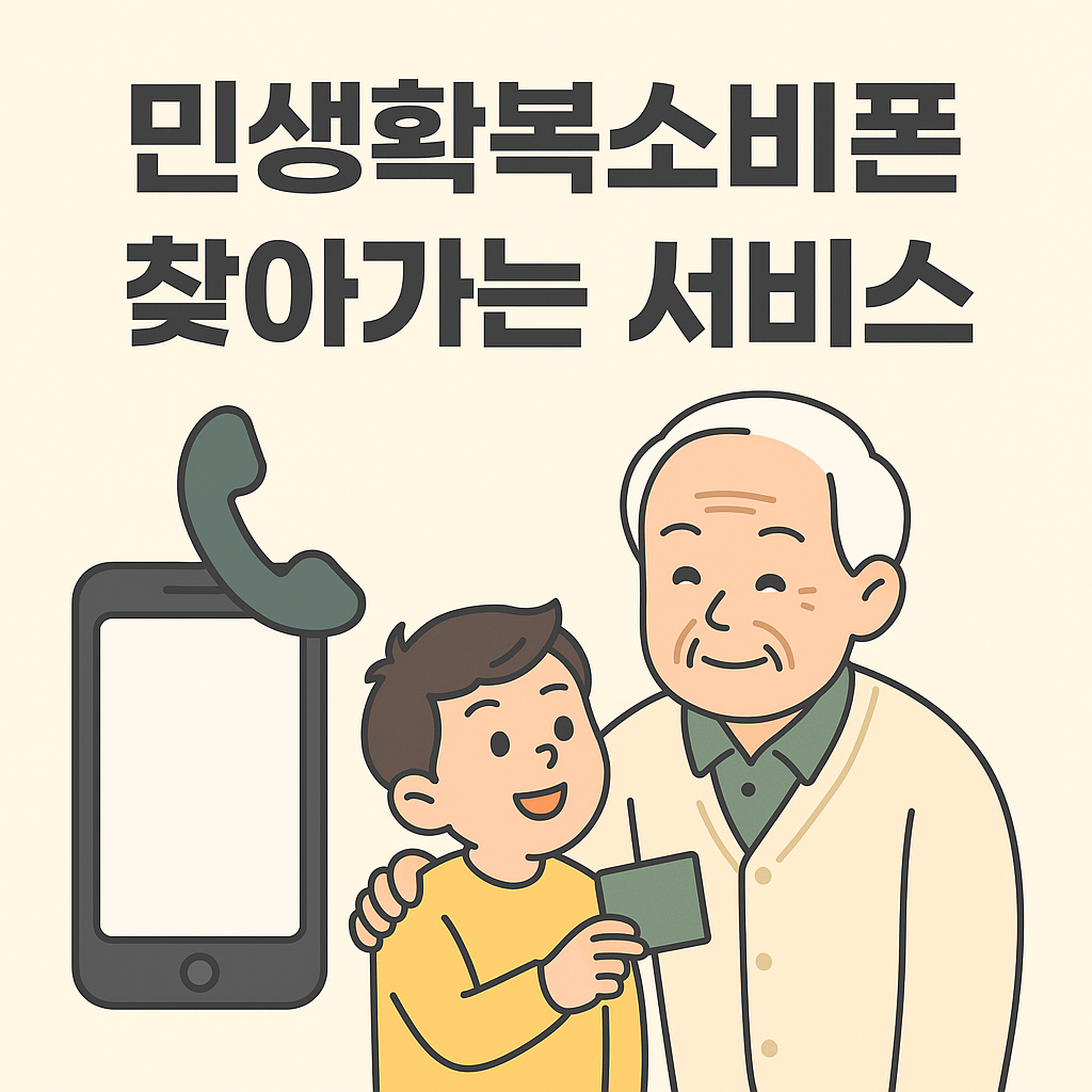 찾아가는 서비스를 신청한 할아버지가 보이는 썸네일