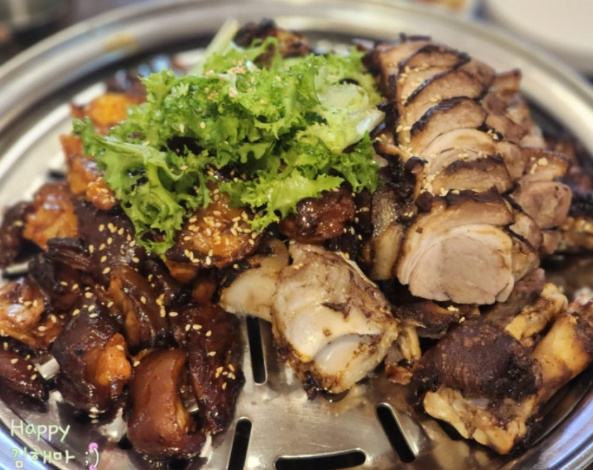 라페스타맛집 족발잘하는집