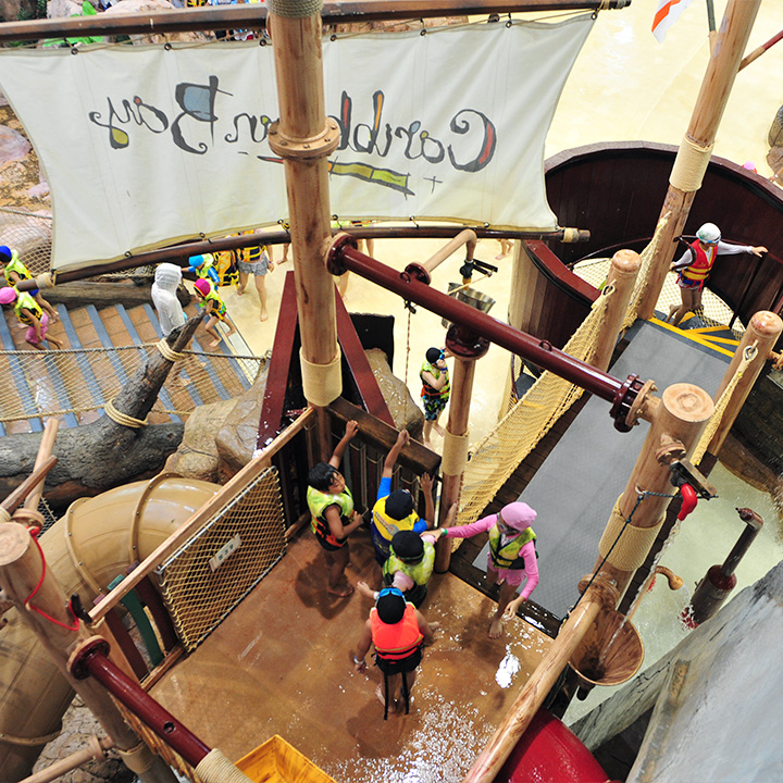 캐리비안 베이 실내 어드벤처풀