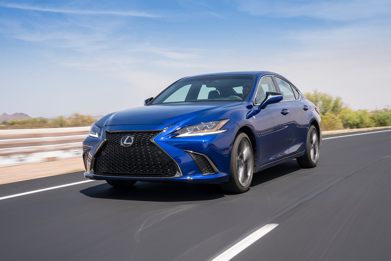 렉서스 ES300h 중고차 가격