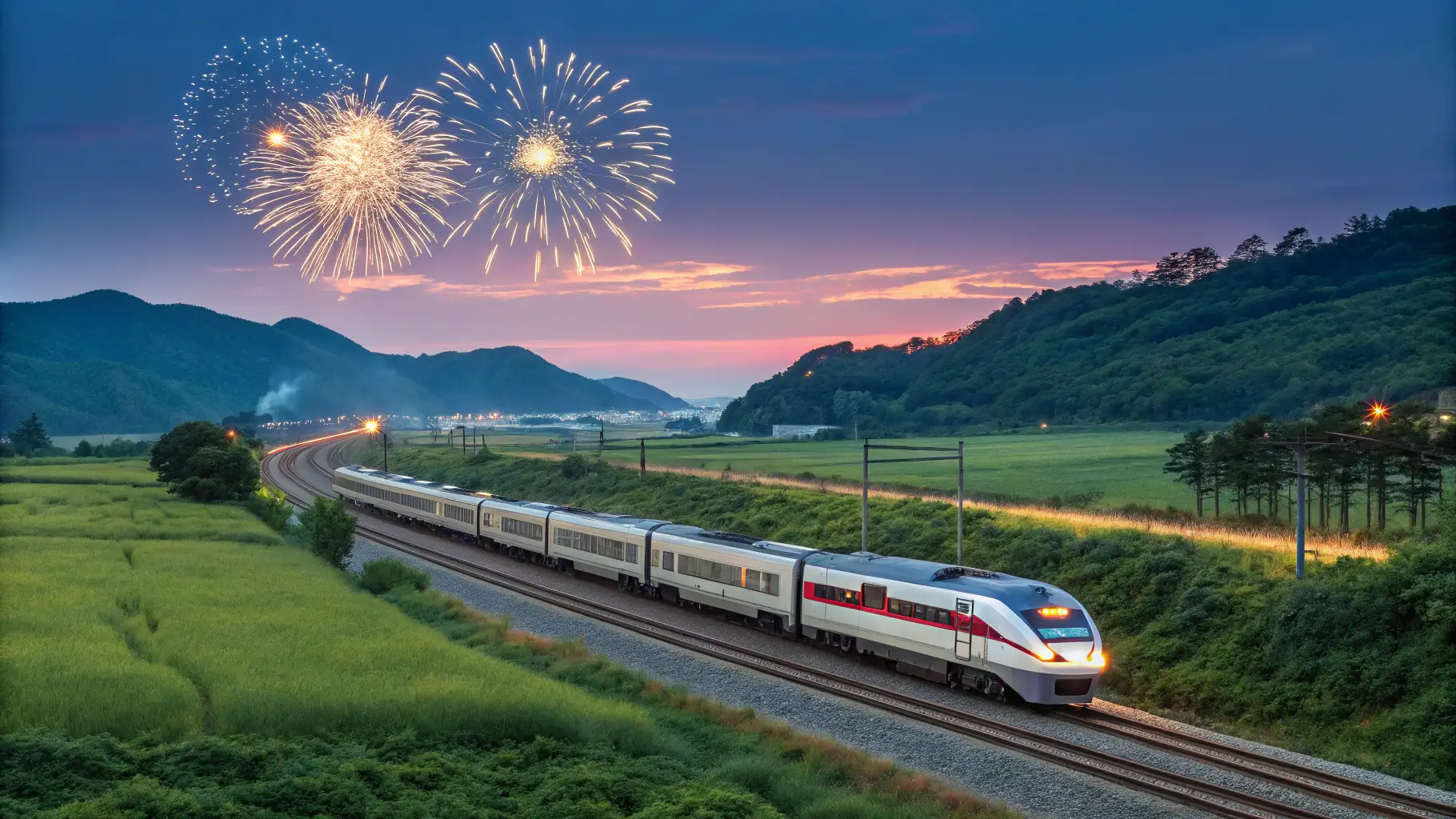 전국 축제 한눈에 ! 코레일 &lsquo;지역축제 기차여행 캘린더&rsquo; 로 편리하게 예약하자